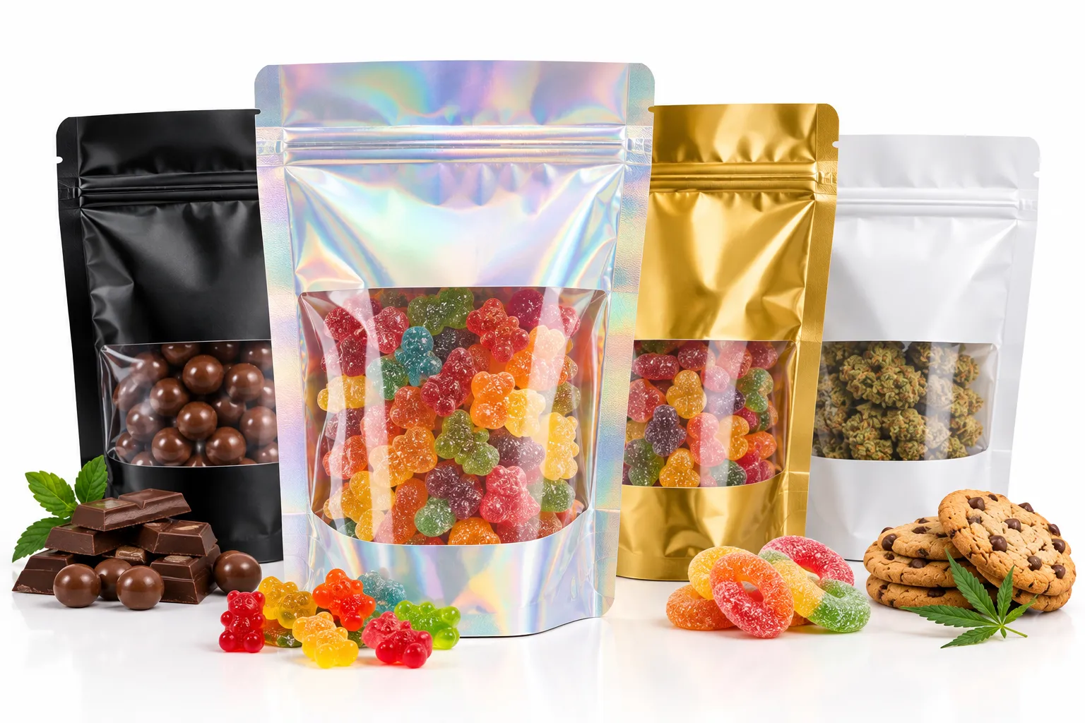 The Benefits of Using Edible Mylar Bags & How to Use Them